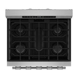 30" 5-Burner Gas Convection Range with Warming Drawer - (KFGS530SPS)