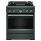 KitchenAid® 30-Inch 4 Burner Commercial-Style Gas Range with No Preheat Air Fry Mode - (KFGS930SJP)