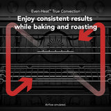 KitchenAid® 36-Inch 6 Burner Commercial-Style Gas Range with No Preheat Air Fry Mode - (KFGS936SSS)