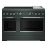 48-Inch 6-Element Induction Freestanding Commercial-Style Range with Griddle - (KFID948SJP)