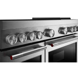 48-Inch 6-Element Induction Freestanding Commercial-Style Range with Griddle - (KFID948SSS)