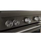 30-Inch 4-Element Induction Freestanding Commercial-Style Range with Air Fry - (KFIS930SBE)