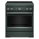 30-Inch 4-Element Induction Freestanding Commercial-Style Range with Air Fry - (KFIS930SJP)