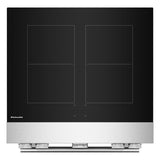 30-Inch 4-Element Induction Freestanding Commercial-Style Range with Air Fry - (KFIS930SSS)