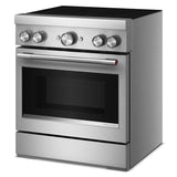 30-Inch 4-Element Induction Freestanding Commercial-Style Range with Air Fry - (KFIS930SSS)