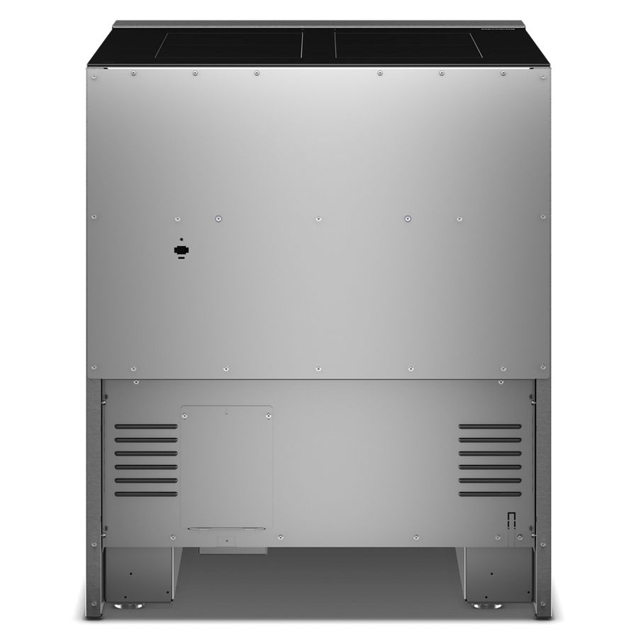30-Inch 4-Element Induction Freestanding Commercial-Style Range with Air Fry - (KFIS930SSS)