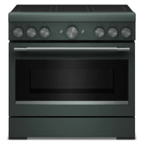 36-Inch 6-Element Induction Freestanding Commercial-Style Range with Air Fry - (KFIS936SJP)