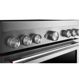 36-Inch 6-Element Induction Freestanding Commercial-Style Range with Air Fry - (KFIS936SSS)