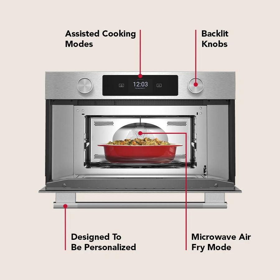 27" Built-In Microwave Oven with Sensor Cooking - (KMBS727SPS)