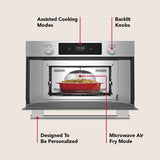 27" Built-In Microwave Oven with Sensor Cooking - (KMBS727SPS)