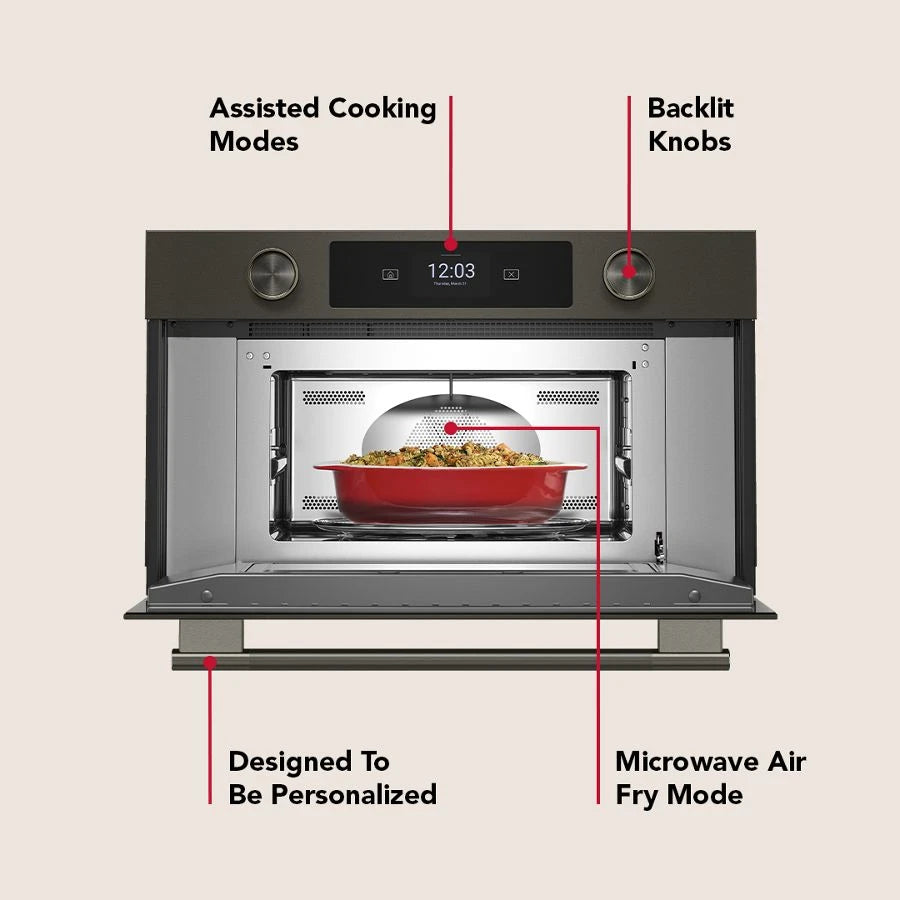 1.4 cu. ft. Built-In Microwave Oven with Sensor Cooking - (KMBS730SBE)