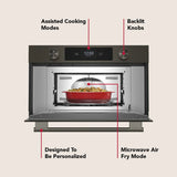 1.4 cu. ft. Built-In Microwave Oven with Sensor Cooking - (KMBS730SBE)