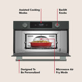 1.4 cu. ft. Built-In Microwave Oven with Sensor Cooking - (KMBS730SJP)