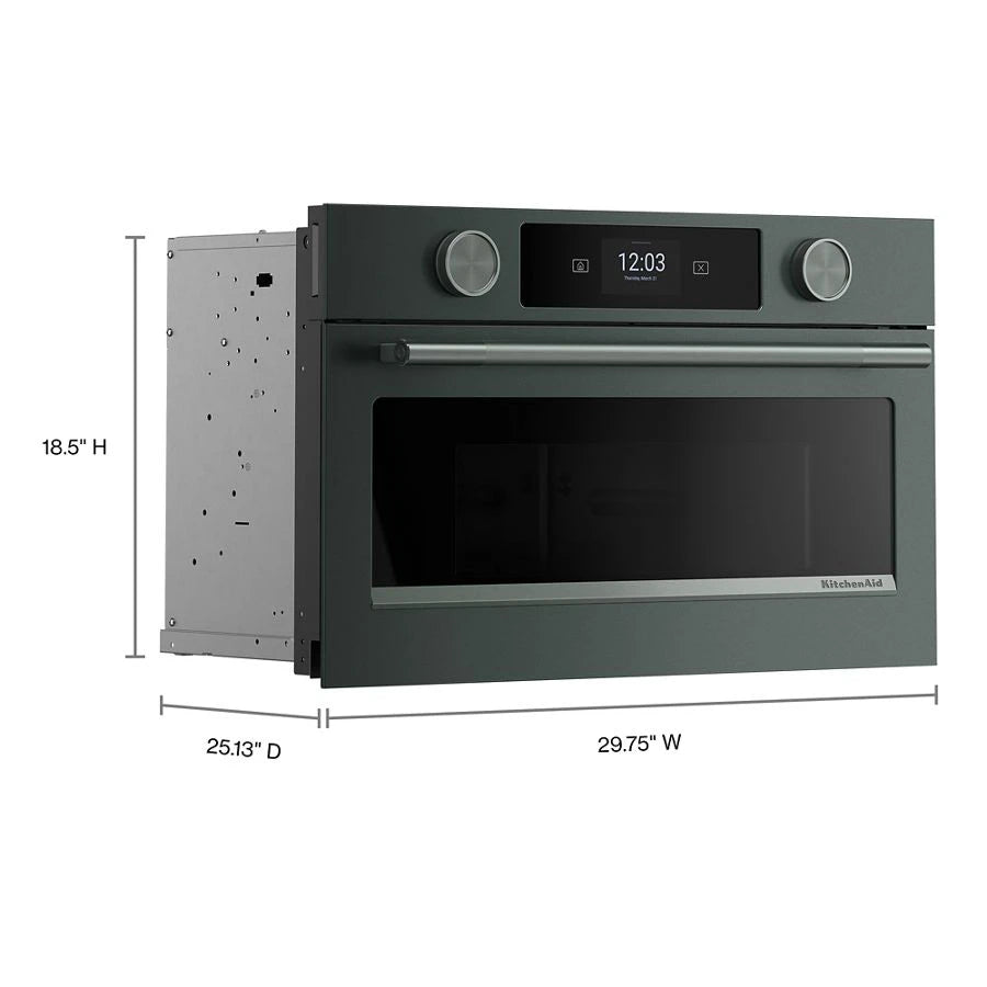 1.4 cu. ft. Built-In Microwave Oven with Sensor Cooking - (KMBS730SJP)