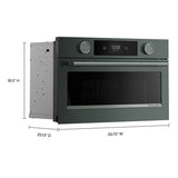 1.4 cu. ft. Built-In Microwave Oven with Sensor Cooking - (KMBS730SJP)