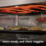 1.4 cu. ft. Built-In Microwave Oven with Sensor Cooking - (KMBS730SPS)