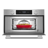 1.4 cu. ft. Built-In Microwave Oven with Sensor Cooking - (KMBS730SPS)