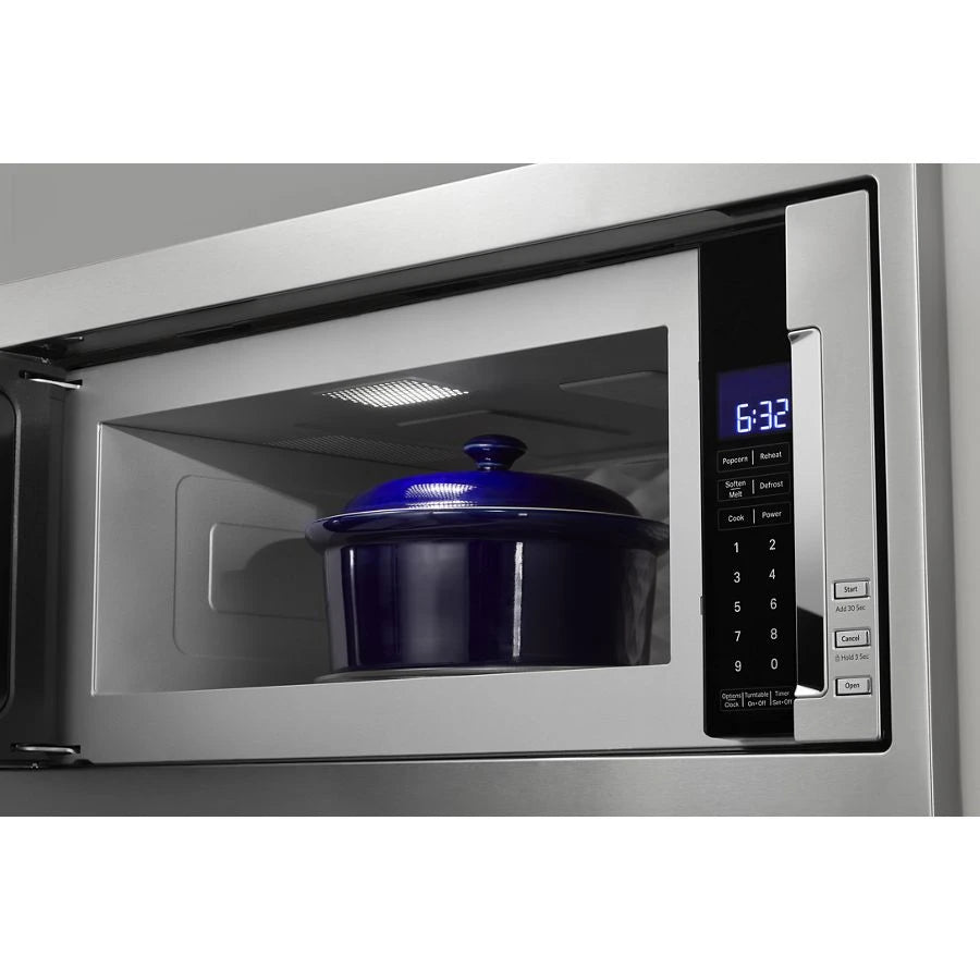 1000 Watt Built-In Low Profile Microwave with Slim Trim Kit - (KMBT5011KSS)