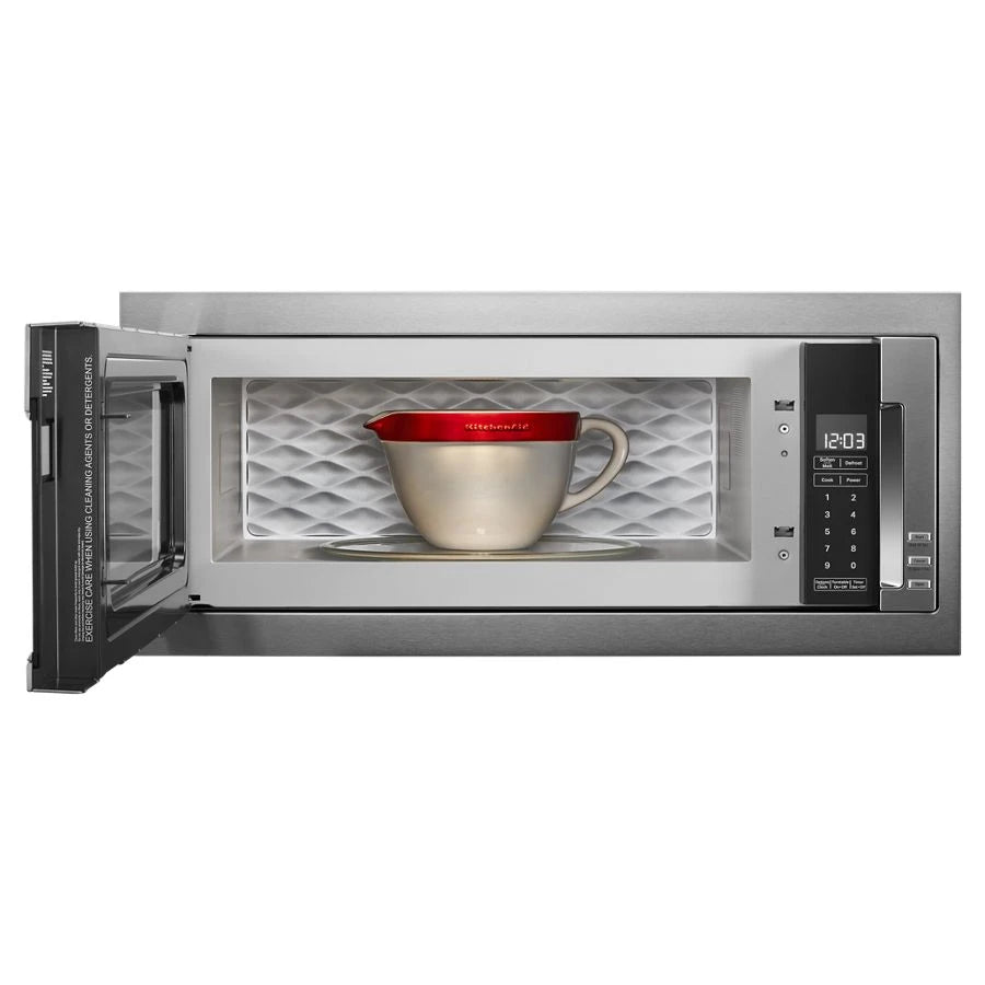 1000 Watt Built-In Low Profile Microwave with Slim Trim Kit - (KMBT5011KSS)