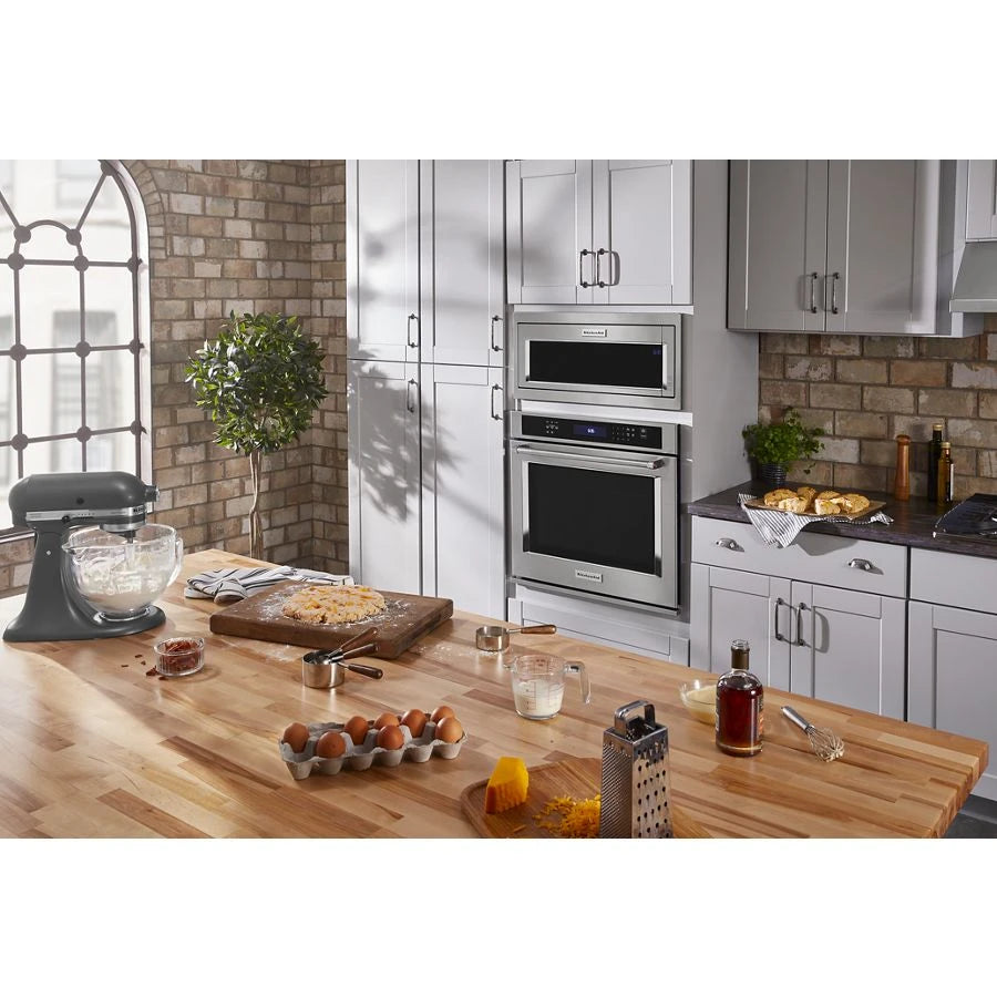 1000 Watt Built-In Low Profile Microwave with Slim Trim Kit - (KMBT5011KSS)