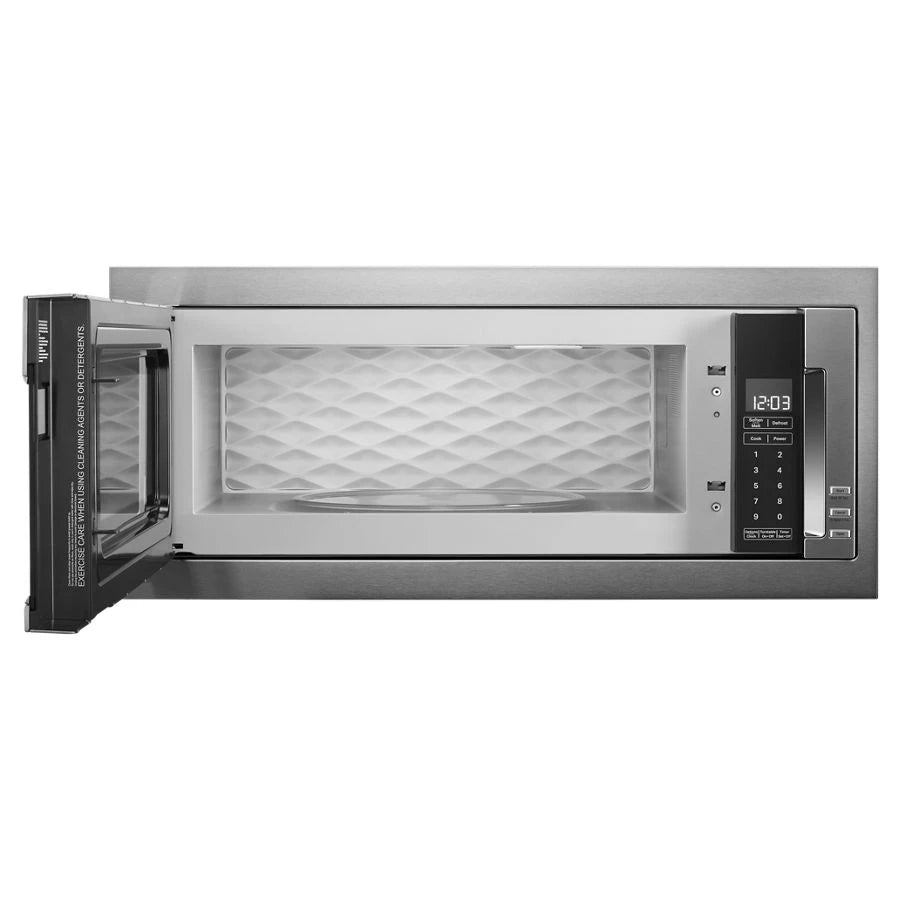 1000 Watt Built-In Low Profile Microwave with Slim Trim Kit - (KMBT5011KSS)