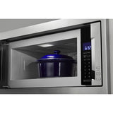 1000 Watt Built-In Low Profile Microwave with Slim Trim Kit - (KMBT5011KSS)