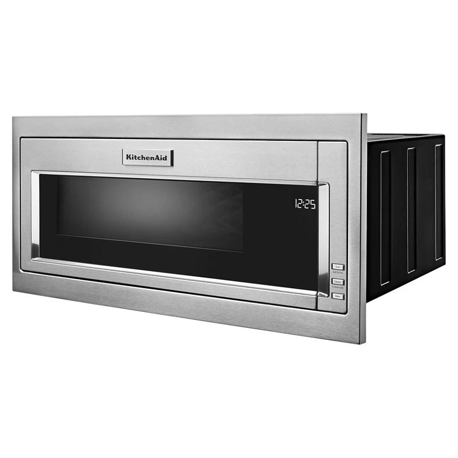 1000 Watt Built-In Low Profile Microwave with Slim Trim Kit - (KMBT5011KSS)