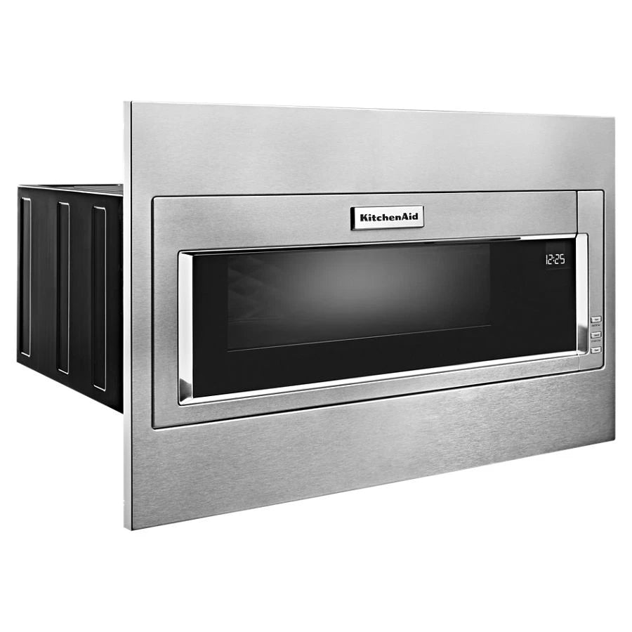 1000 Watt Built-In Low Profile Microwave with Standard Trim Kit - (KMBT5511KSS)