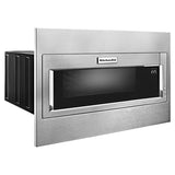 1000 Watt Built-In Low Profile Microwave with Standard Trim Kit - (KMBT5511KSS)