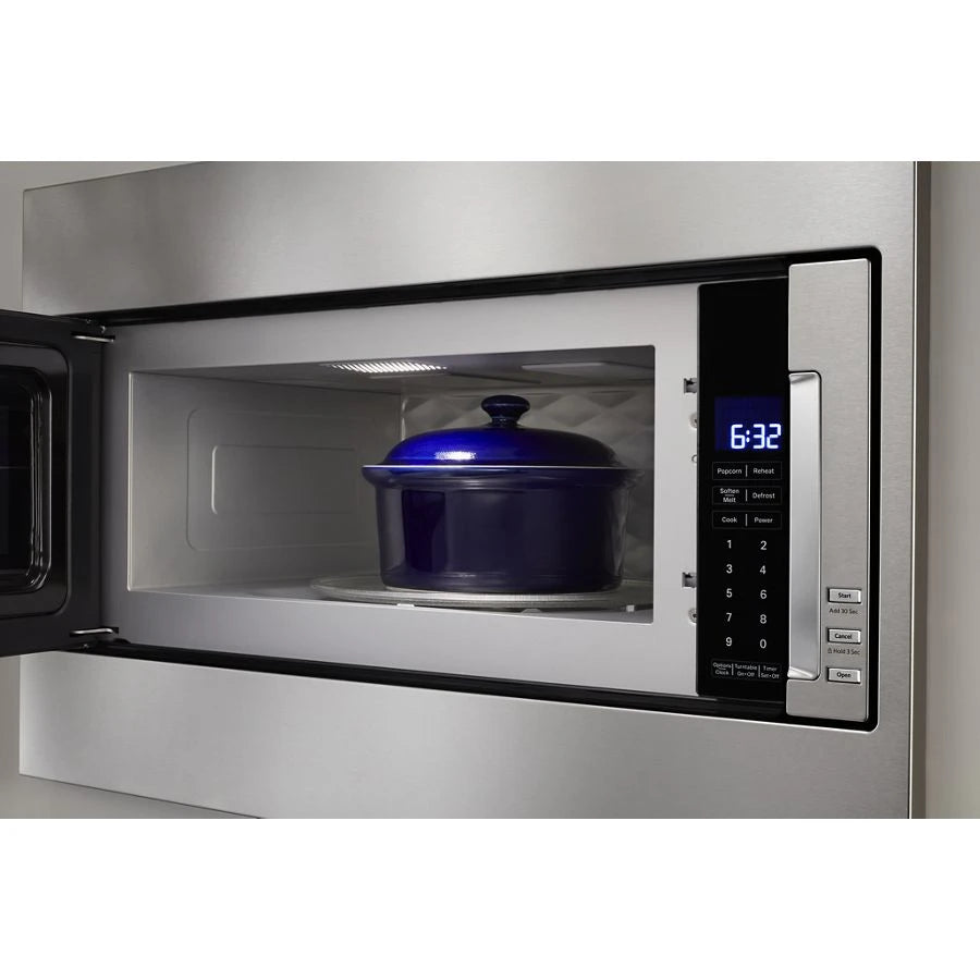 1000 Watt Built-In Low Profile Microwave with Standard Trim Kit - (KMBT5511KSS)