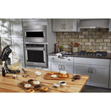 1000 Watt Built-In Low Profile Microwave with Standard Trim Kit - (KMBT5511KSS)
