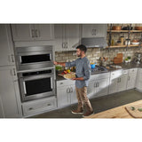 1000 Watt Built-In Low Profile Microwave with Standard Trim Kit - (KMBT5511KSS)