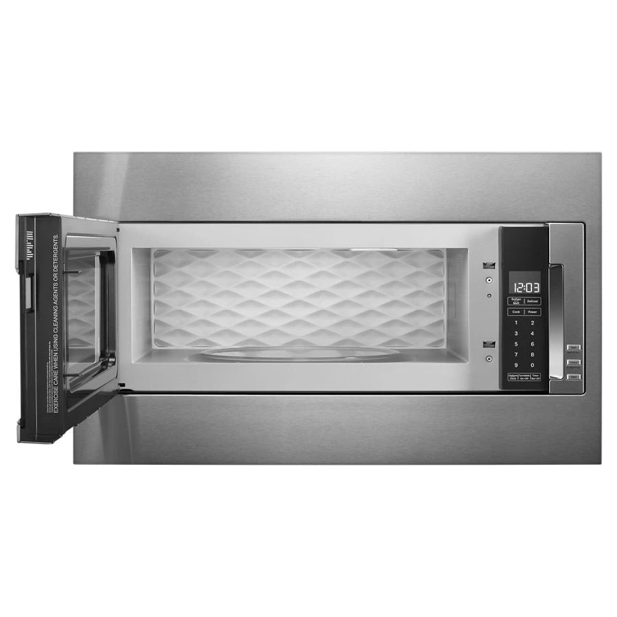 1000 Watt Built-In Low Profile Microwave with Standard Trim Kit - (KMBT5511KSS)