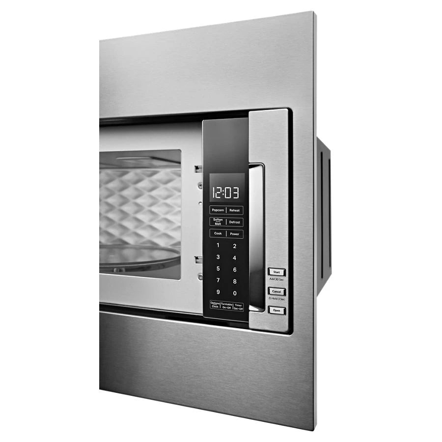 1000 Watt Built-In Low Profile Microwave with Standard Trim Kit - (KMBT5511KSS)