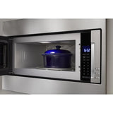 1000 Watt Built-In Low Profile Microwave with Standard Trim Kit - (KMBT5511KSS)