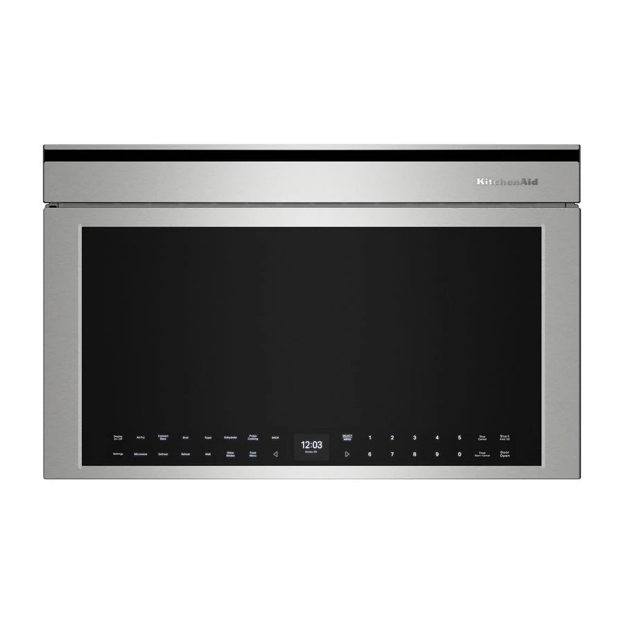 1.1 cu. ft. Over-the-Range Convection Microwave Oven with Sensor Cooking - (KMBT730SPS) - KITCHENAID