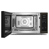 21 3/4" Countertop Convection Microwave Oven with PrintShield(TM) Finish - 1000 Watt - (KMCC5015GBS)