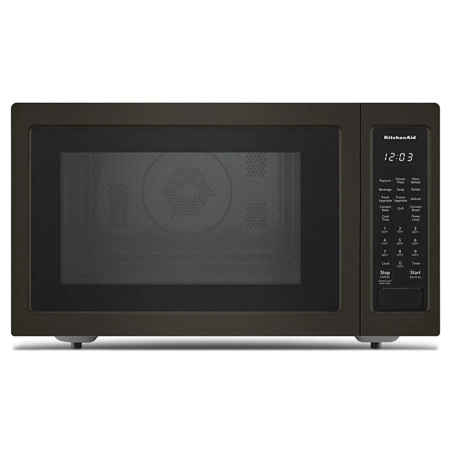 21 3/4" Countertop Convection Microwave Oven with PrintShield(TM) Finish - 1000 Watt - (KMCC5015GBS)