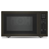 21 3/4" Countertop Convection Microwave Oven with PrintShield(TM) Finish - 1000 Watt - (KMCC5015GBS)