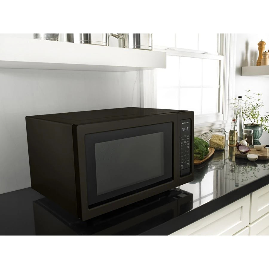 21 3/4" Countertop Convection Microwave Oven with PrintShield(TM) Finish - 1000 Watt - (KMCC5015GBS)