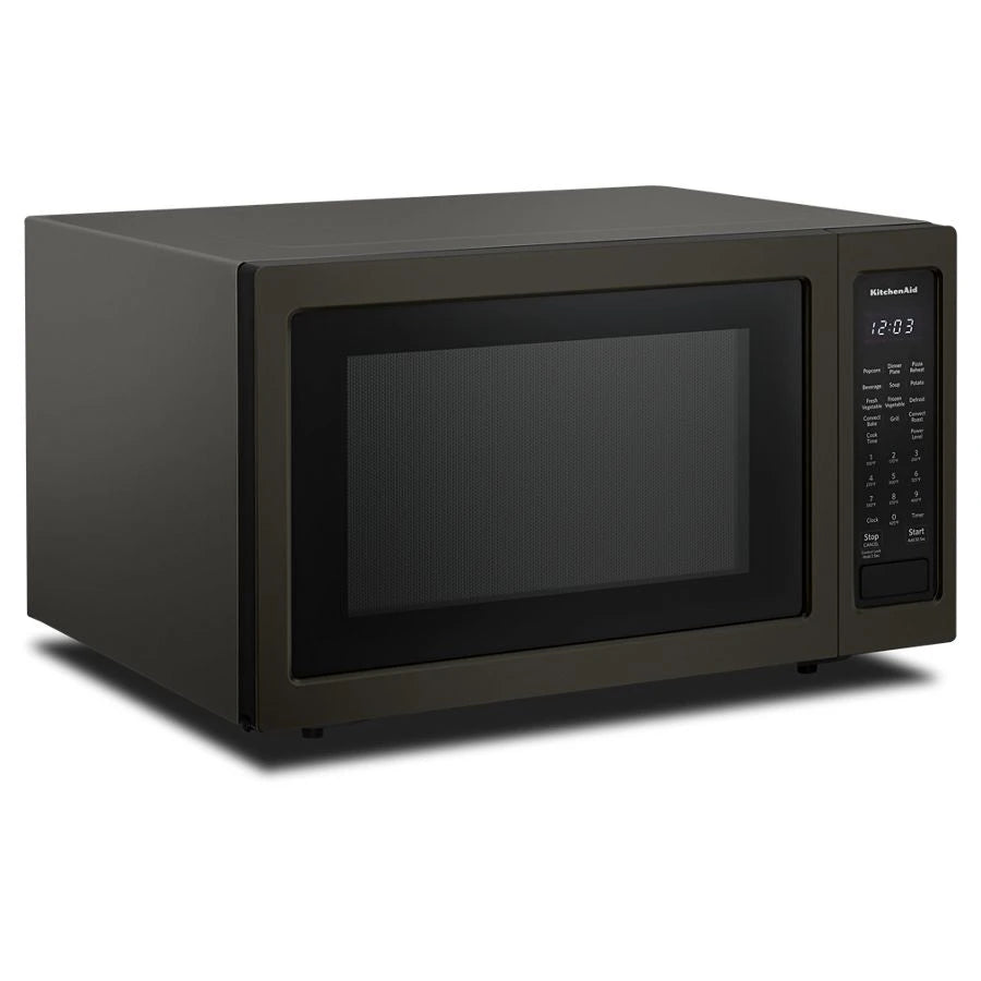 21 3/4" Countertop Convection Microwave Oven with PrintShield(TM) Finish - 1000 Watt - (KMCC5015GBS)