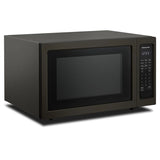 21 3/4" Countertop Convection Microwave Oven with PrintShield(TM) Finish - 1000 Watt - (KMCC5015GBS)