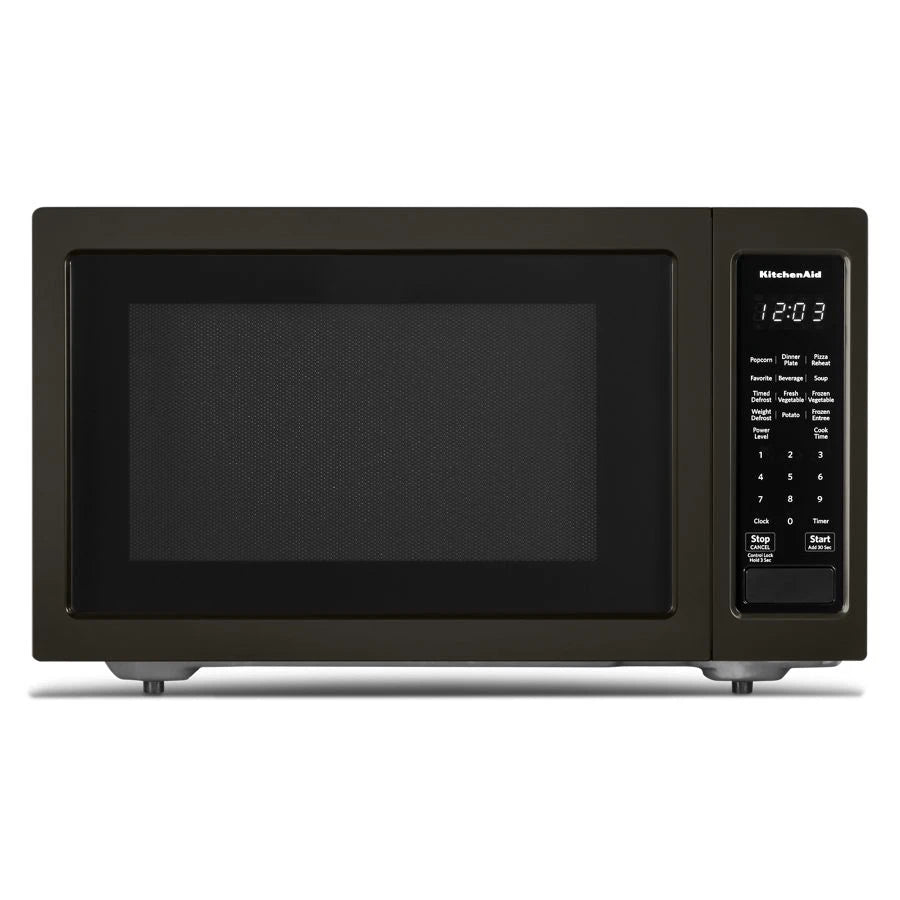 21 3/4" Countertop Microwave Oven with PrintShield(TM) Finish - 1200 Watt - (KMCS1016GBS)