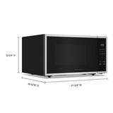 1.6 cu. ft. Countertop Microwave Oven with Sensor Cooking - (KMCS122SSS)