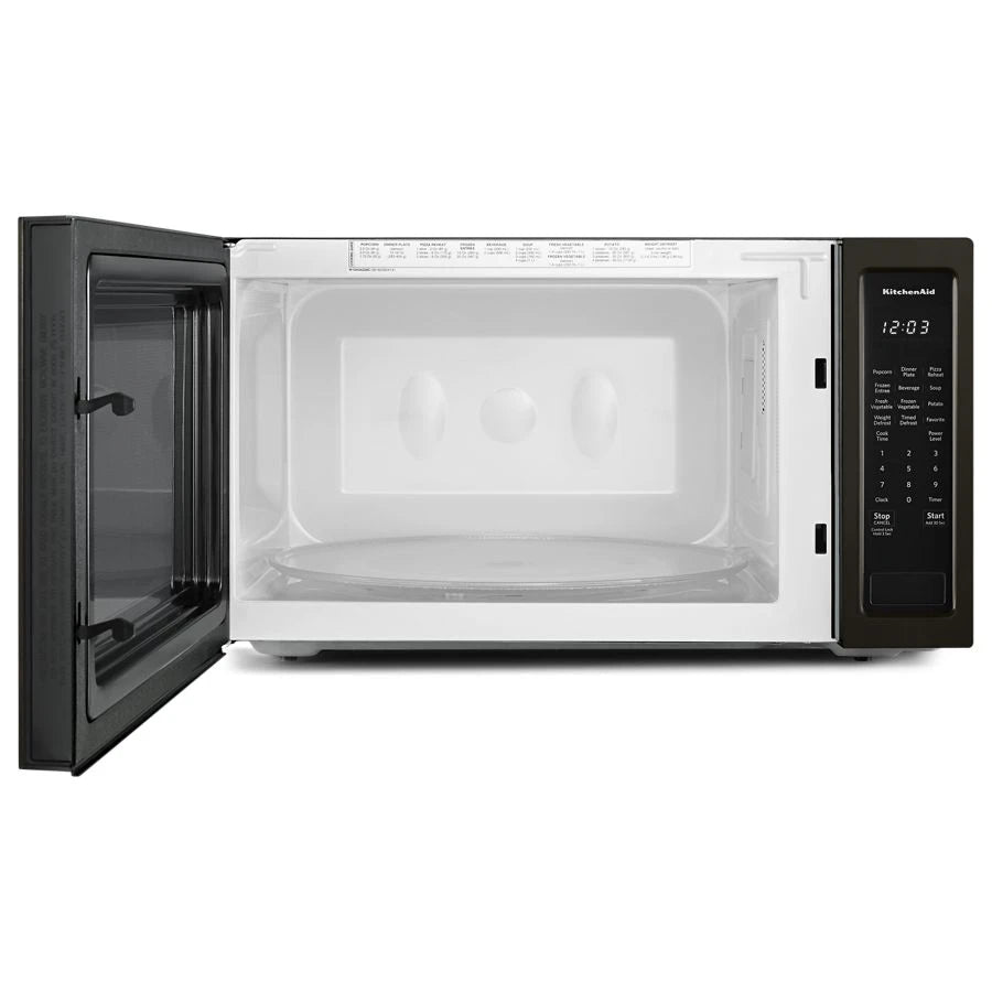 24" Countertop Microwave Oven with PrintShield(TM) Finish - 1200 Watt - (KMCS3022GBS)
