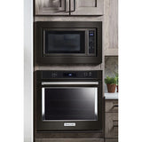 24" Countertop Microwave Oven with PrintShield(TM) Finish - 1200 Watt - (KMCS3022GBS)