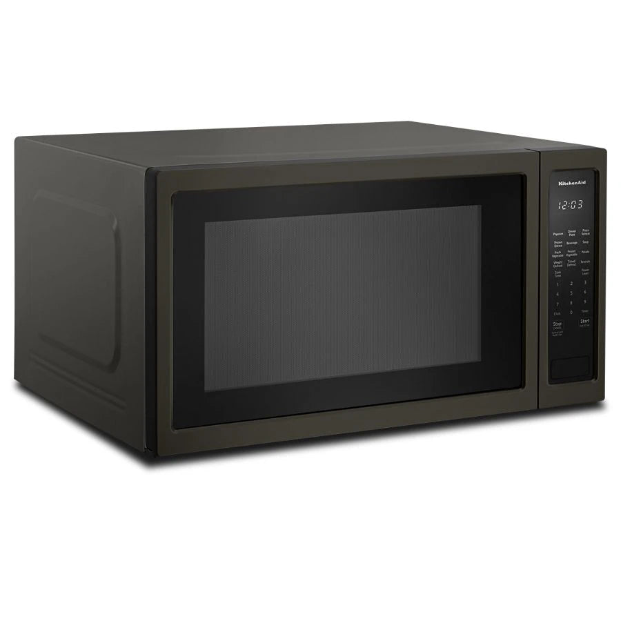 24" Countertop Microwave Oven with PrintShield(TM) Finish - 1200 Watt - (KMCS3022GBS)