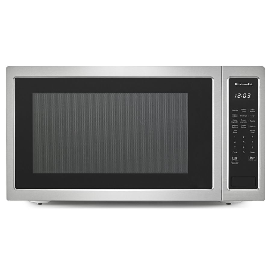 24" Countertop Microwave Oven - 1200 Watt - (KMCS3022GSS) - KITCHENAID