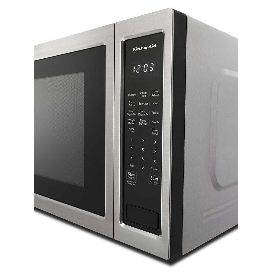 24" Countertop Microwave Oven - 1200 Watt - (KMCS3022GSS) - KITCHENAID