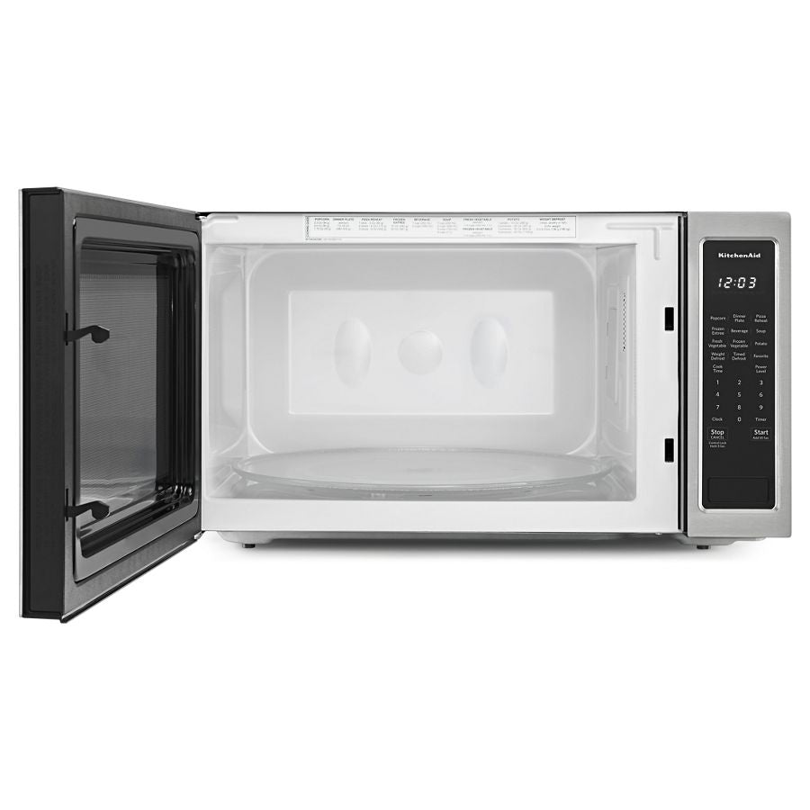 24" Countertop Microwave Oven - 1200 Watt - (KMCS3022GSS) - KITCHENAID